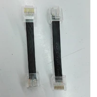 30pcslot 7cm cat6 cat 6 flat utp ethernet network cable rj45 patch lan cable brand product free shipping