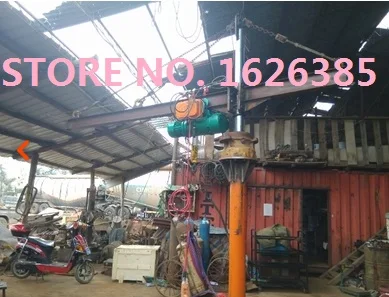 0.25T-20T CD1 electric wire rope Hoist with trolley, 380V/50Hz, 3-PHASE electric lifting crane steel rope rigging hardware