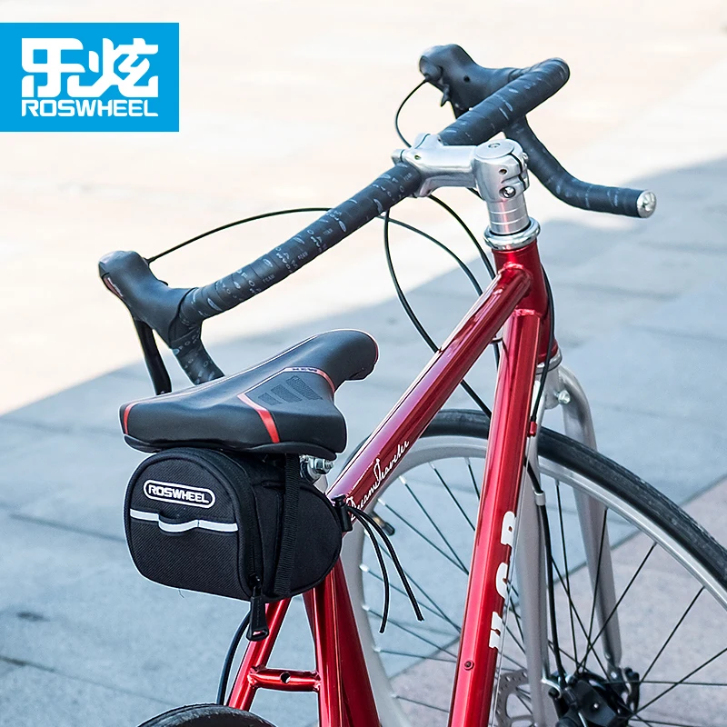 ROSWHEEL велосипедов сумка горный велосипед sadle Велосипеды сумки корзины аксессуары