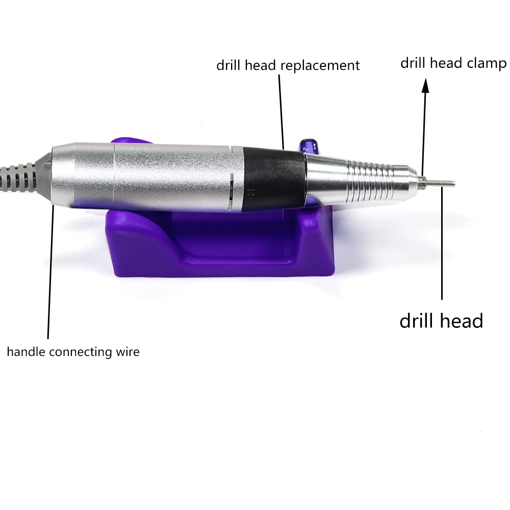 30000 об/мин сверла для ногтей электрическая машина фрезы полировки аппаратные