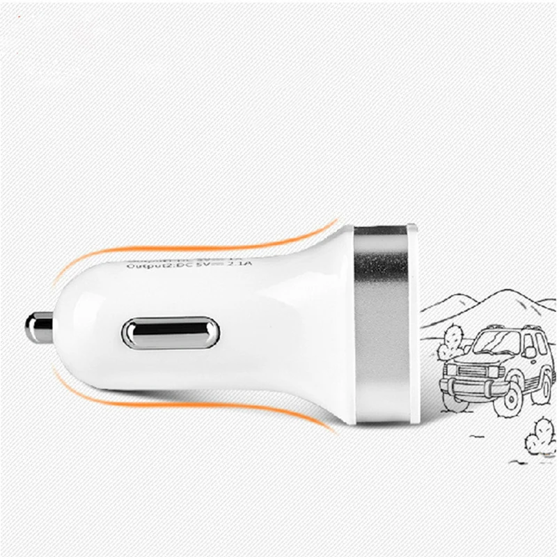 Горячая универсальная Тройная Usb Автомобильное зарядное устройство розетка 3