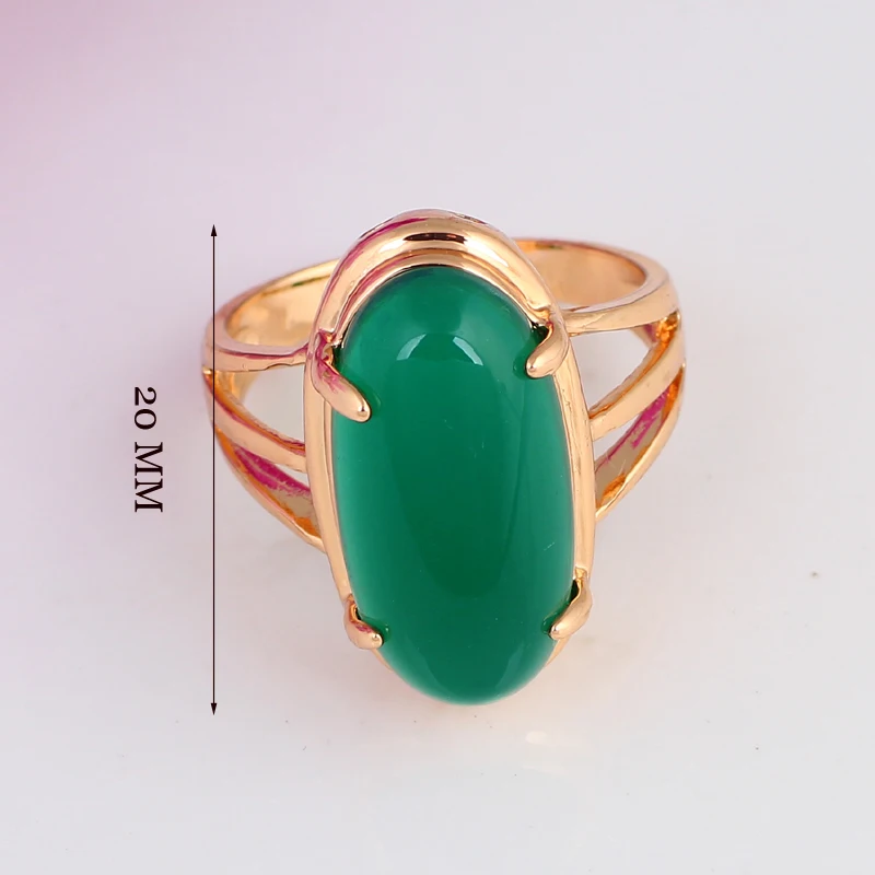 Engagement Rings for Women Excellent Gold color Party Fashion Jewelry Garnet Red Zircon Sz #6#7#8#9 JR2072A | Украшения и