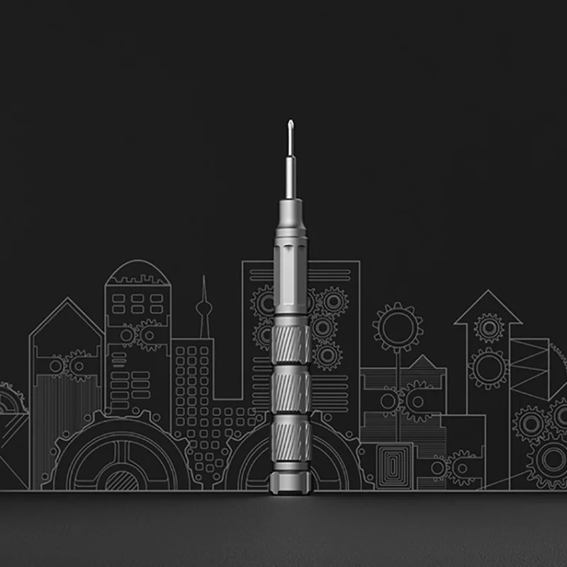 24 В 1 X mini Прецизионная отвертка набор магнитных крестовых шестигранников Y0.6 TH0.5