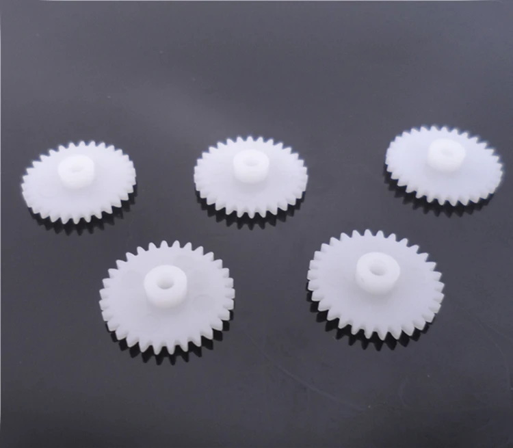 20 шт./лот 0 5 Модуль Однослойная Шестерня 20T 30T 36T 44T пластик s для DIY игрушки