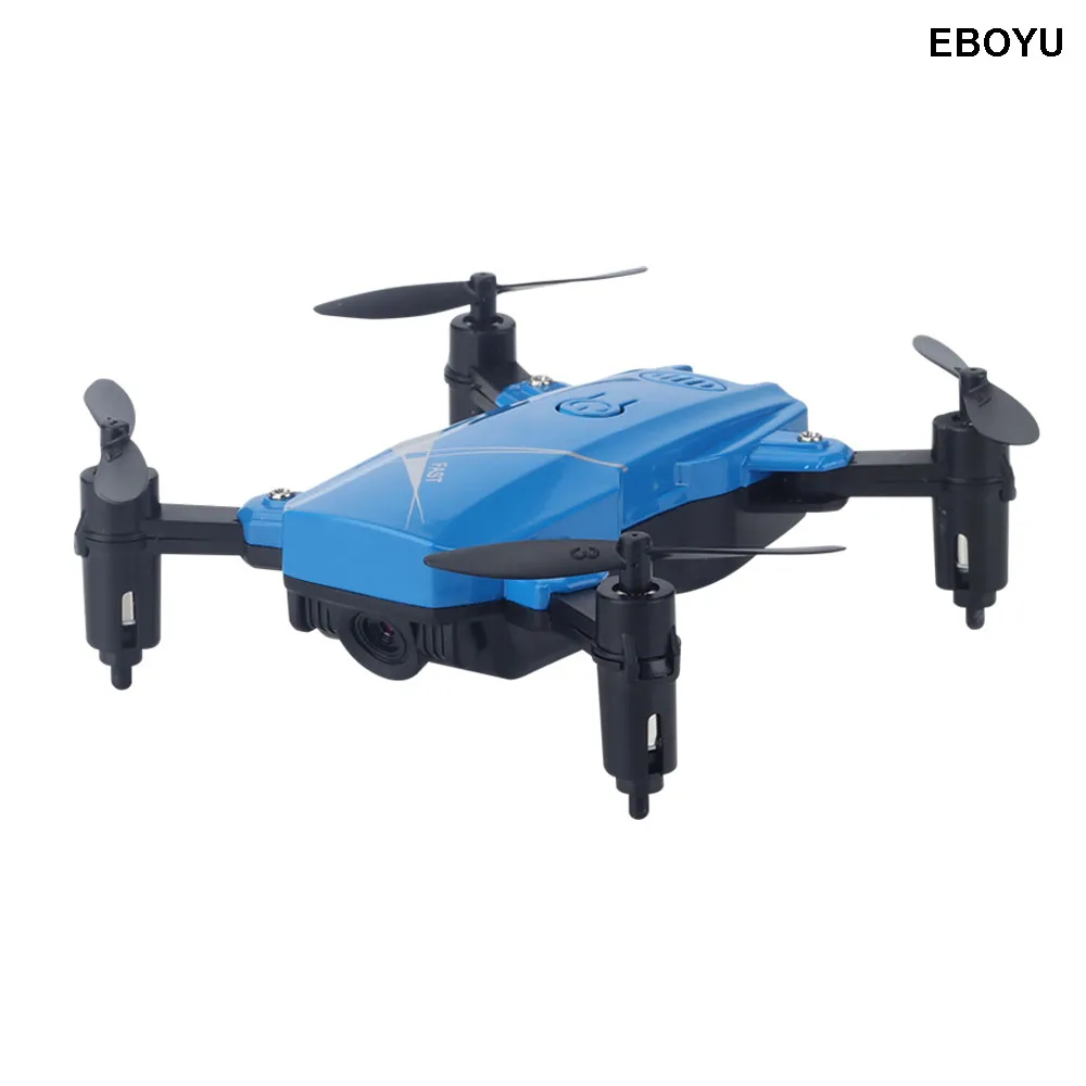 Мини Дрон EBOYU LF602 2 4 ГГц МП/0 3 МП Wi Fi FPV Радиоуправляемый с режимом удержания высоты