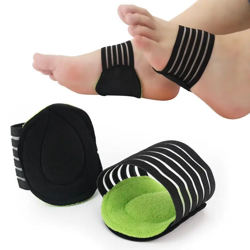 

Foot Arch Support Plantar Fasciitis Heel Pain Aid Foot Run-up Pad Feet Cushioned Cushioned Shoes Insole Sports Accessory hot