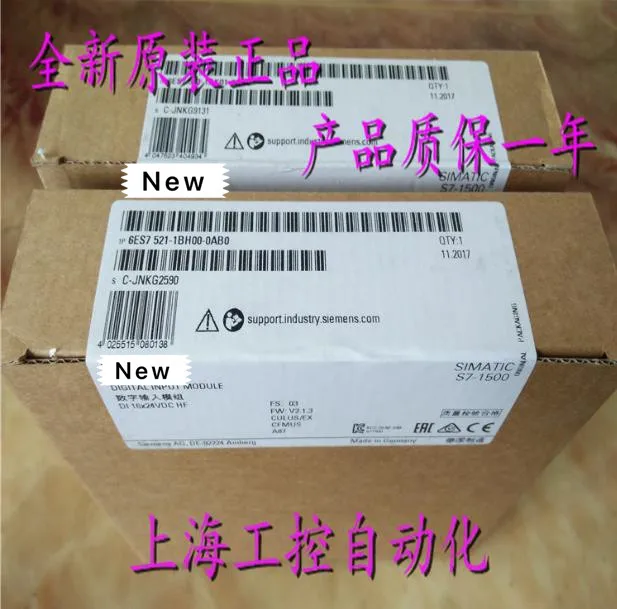

100% Originla Новый 2 года гарантии 6ES7521-1BH00-0AB0 S7-1500