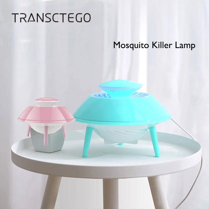 НЛО убийца комаров лампа ошибка ловушка для насекомых Zapper УФ бионическая