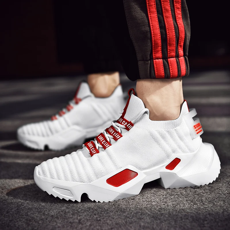 Мужские кроссовки INS горячая Распродажа носков на толстой подошве Мужская