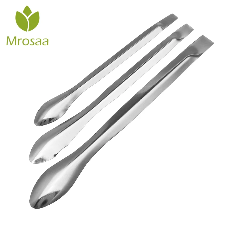 Mrosaa 3 шт./компл. Нержавеющая сталь лекарственных ковш ложка реагент образца лаборатории Совок химическое исследование аптека лабораторное оборудование