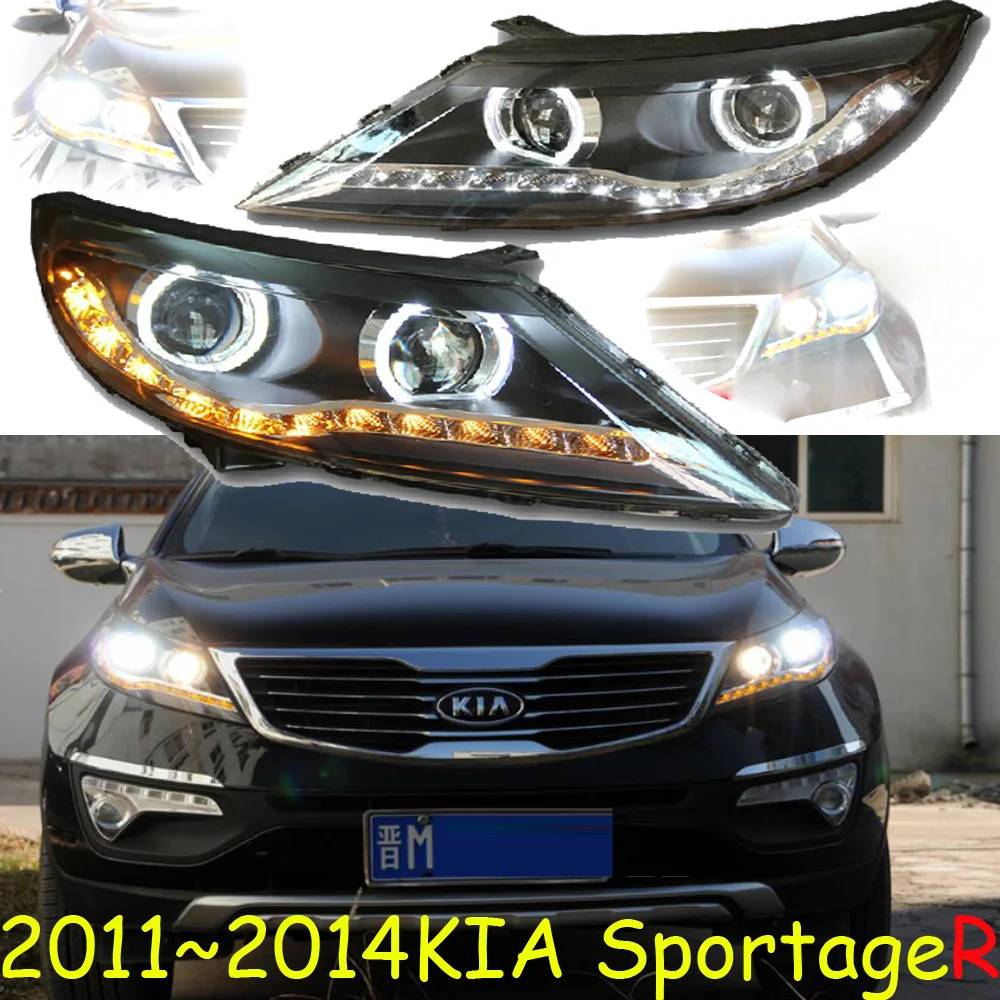 HID 2011 ~ 2014Car Стайлинг KlA SportageR фара Sportage R soul spectora k5 sorento kx5 ceed | Автомобили и мотоциклы