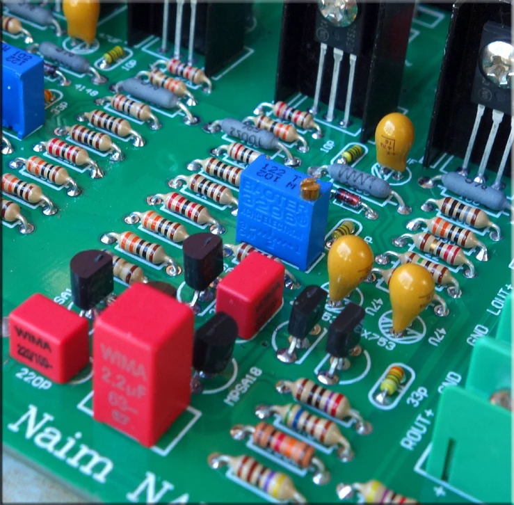 

breeze audio Reference UK naim / Ming NAP 200 line power amplifier board kit