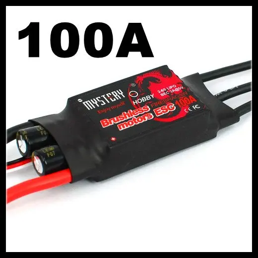 

Mystery Fire Dragon 100A бесщеточный ESC контроллер скорости RC