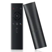 Q8 Bluetooth 4.2 Voice Remote Control 12 Keys Wireless AI Voice Air Mouse TV Box Set Top Box Remote Control Air Mouse Remote