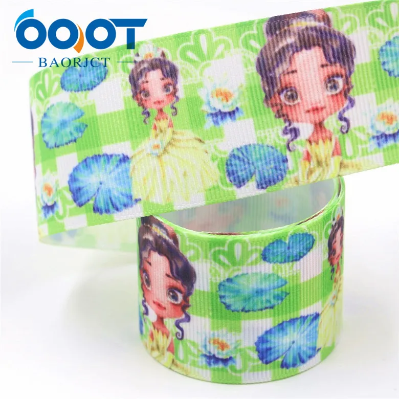 I-19711-1580 OOOT BAORJCT I-19711-1580, 38 мм 10 ярдов мультфильм термотрансферные печатные корсажные ленты, ленты ремесла, лук кепки DIY аксессуары - Цвет: I-19711-1580