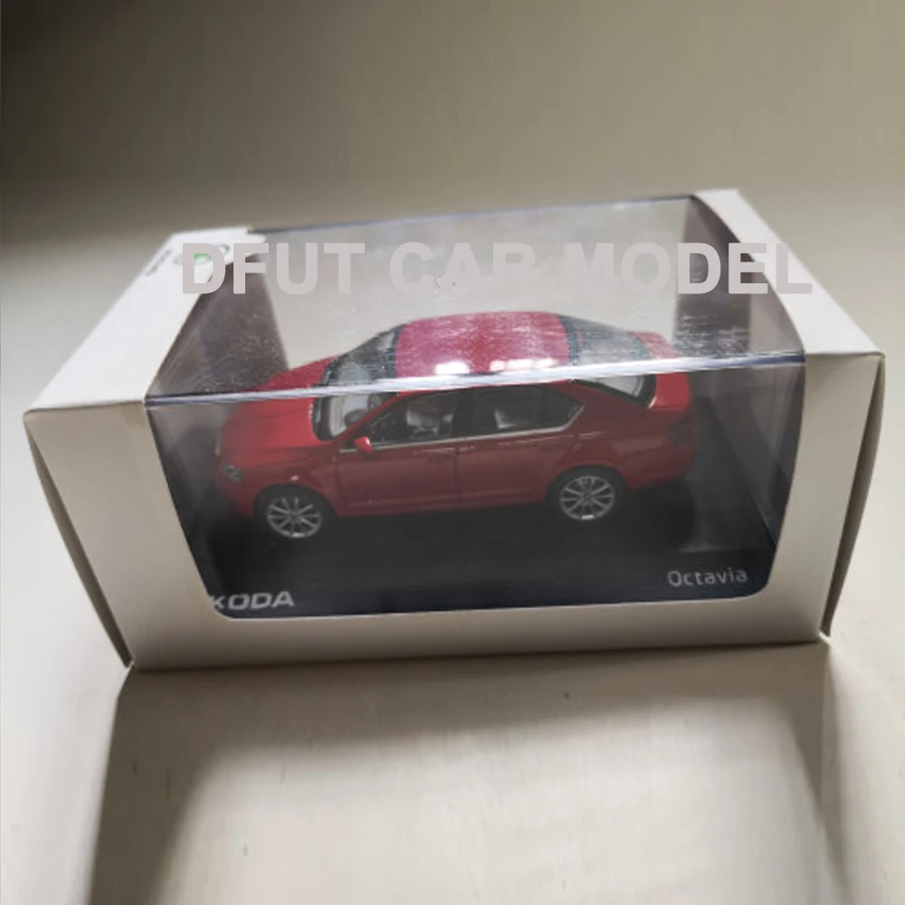 Литая модель автомобиля из сплава OCTAVIA 1:43 игрушки для детей рождественские