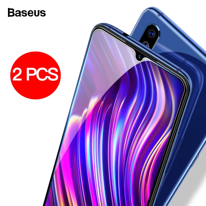 2 шт./упак., Baseus 0,23 мм Экран протектор Закаленное Стекло для VIVO X23 Передняя защитная пленка покрытие закаленное Стекло пленка для VIVO X 23