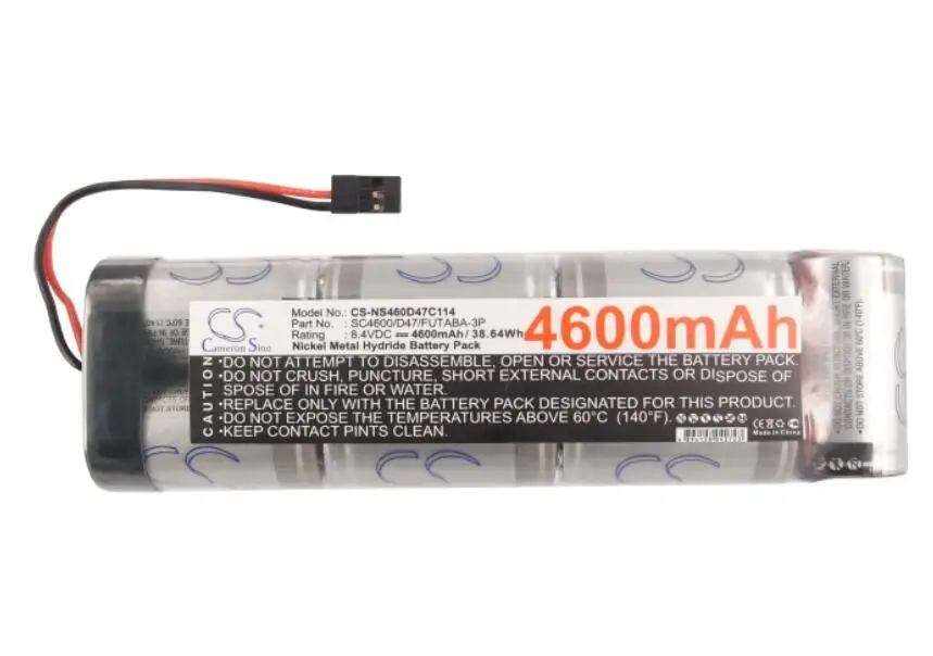 Кэмерон китайско 4600 мАч батарея для RC CS NS460D47C114 batteris|Аккумуляторы мобильных