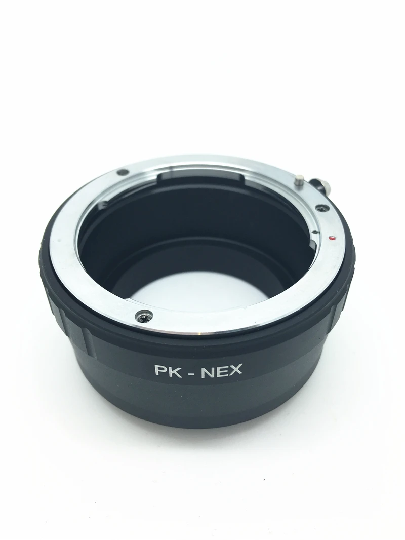 Фотоадаптер кольцо для Pentax Lens Turn Sony PK NEX NEX3 A6000 A5100 A6300 Micro single body|adapter ring|lens adapter ringsony