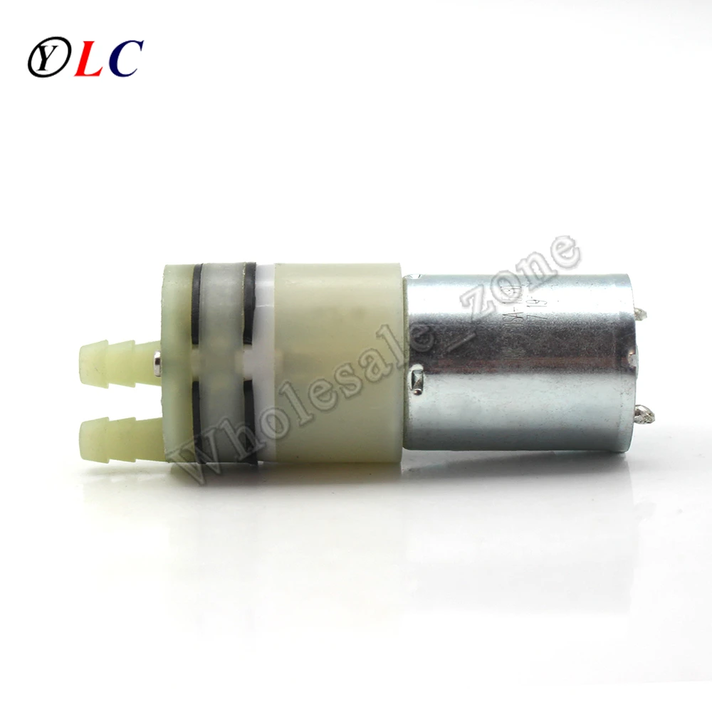 Новый 370 JYDM 1 DC 5V 12V микро водяной насос диафрагменный насос/мини мембранный Self