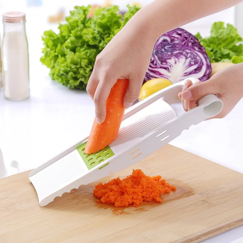 Слайсер Dicer для картофеля моркови Салатница помощник (5