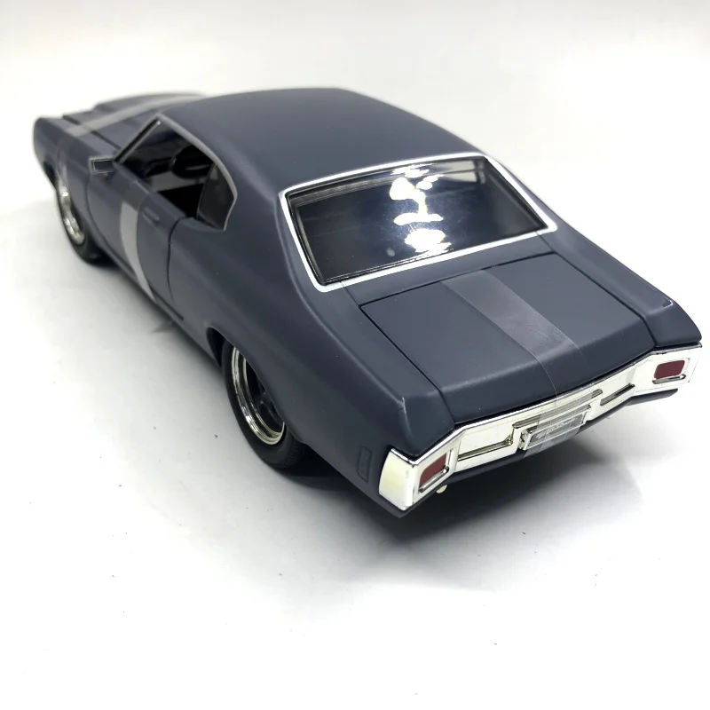 JADA 1:24 Высококачественная модель автомобиля из сплава, 1970 Chevrolet SS автомобиль, 2 открытые двери, качественные модели игрушек, игрушечные транспортные средства
