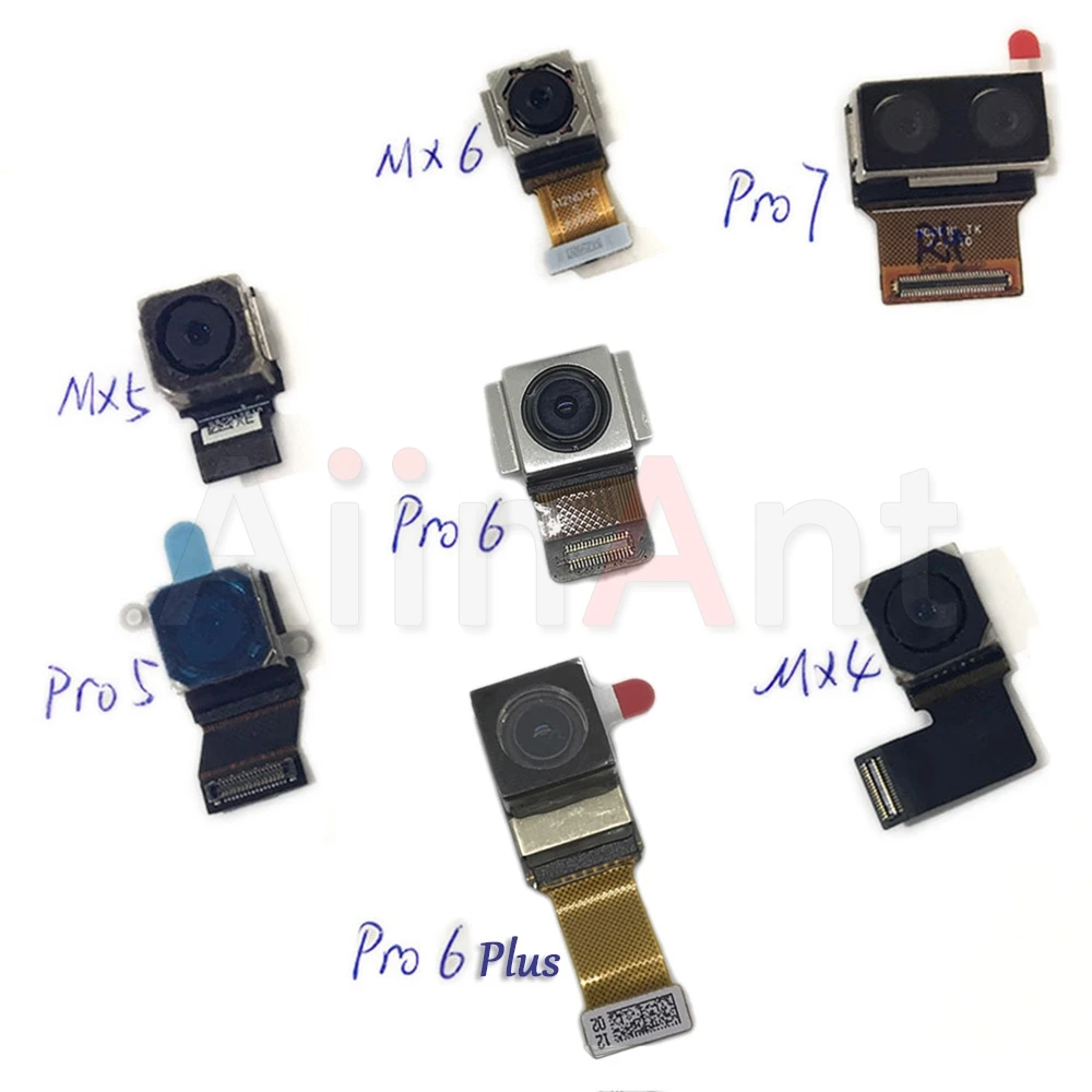 Оригинальный гибкий кабель AiinAnt для основной задней камеры Meizu MX2 MX3 MX4 MX6 MX5 MX Pro 2 3 4 5