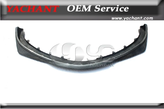 Передний бампер из углеродного волокна против стиля подходит для Mitsubishi Evolution EVO 8