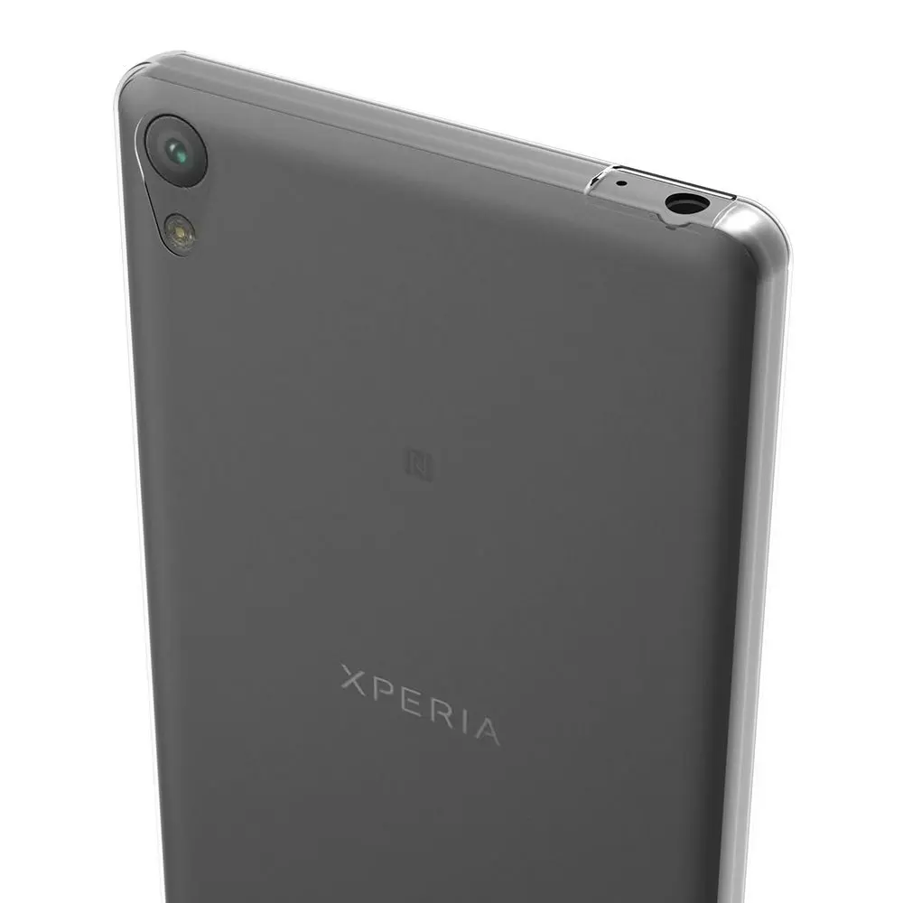 Чехол для Sony Xperia E5 5 дюймов ультра тонкий мягкий Силиконовый ТПУ резиновый