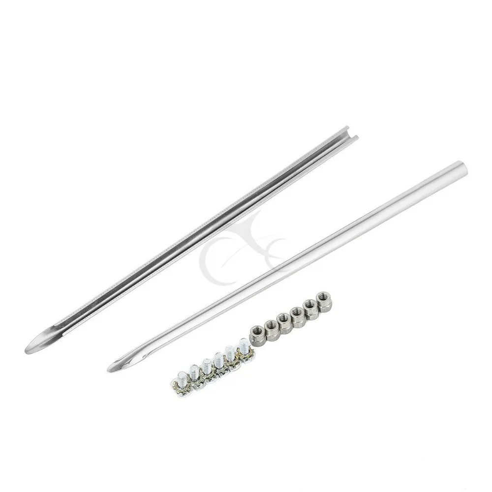 

Motorcycle Front Fender Trim For Harley Heritage Softail Classic FLSTC 1986-2018 Touring 1982-2013 2012