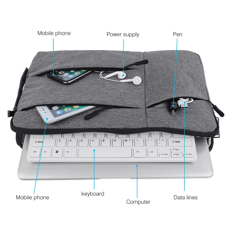 Чехол для ноутбука Macbook Air Pro Retina 11 12 13 14 15 6 дюймов|Сумки и чехлы ноутбуков| |