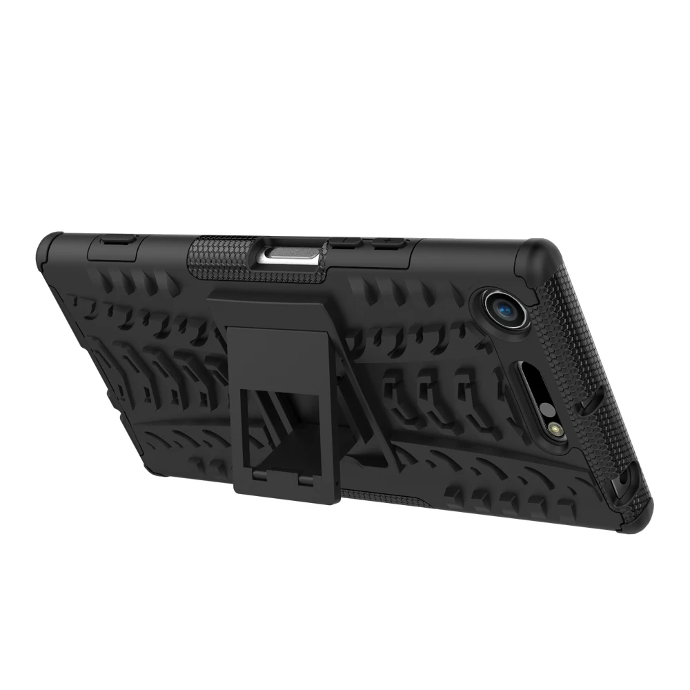 Жесткий Чехол бампер для Xperia Sony XZ1 G8342 G8341 Silcone защитный чехол телефона Compact G8441
