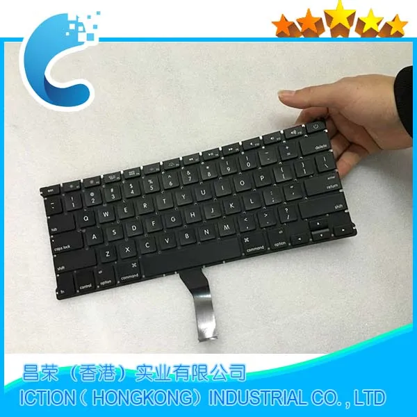 Новая клавиатура для ноутбуков Macbook Air 10 шт./лот 13 дюймов A1466 A1369 MD231 MD232 MC503 MC504 2011 2012