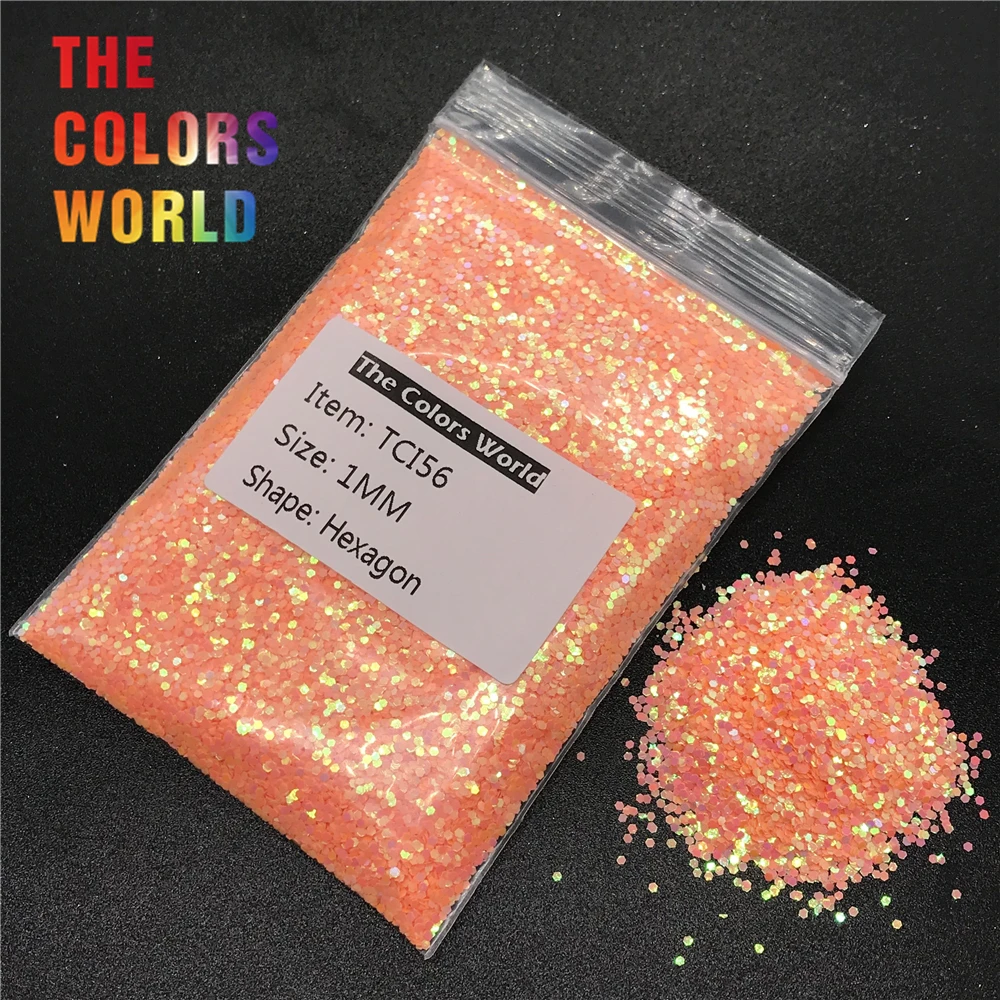 Блестящий Гель лак для ногтей оранжевого цвета|Блестки ногтей| |