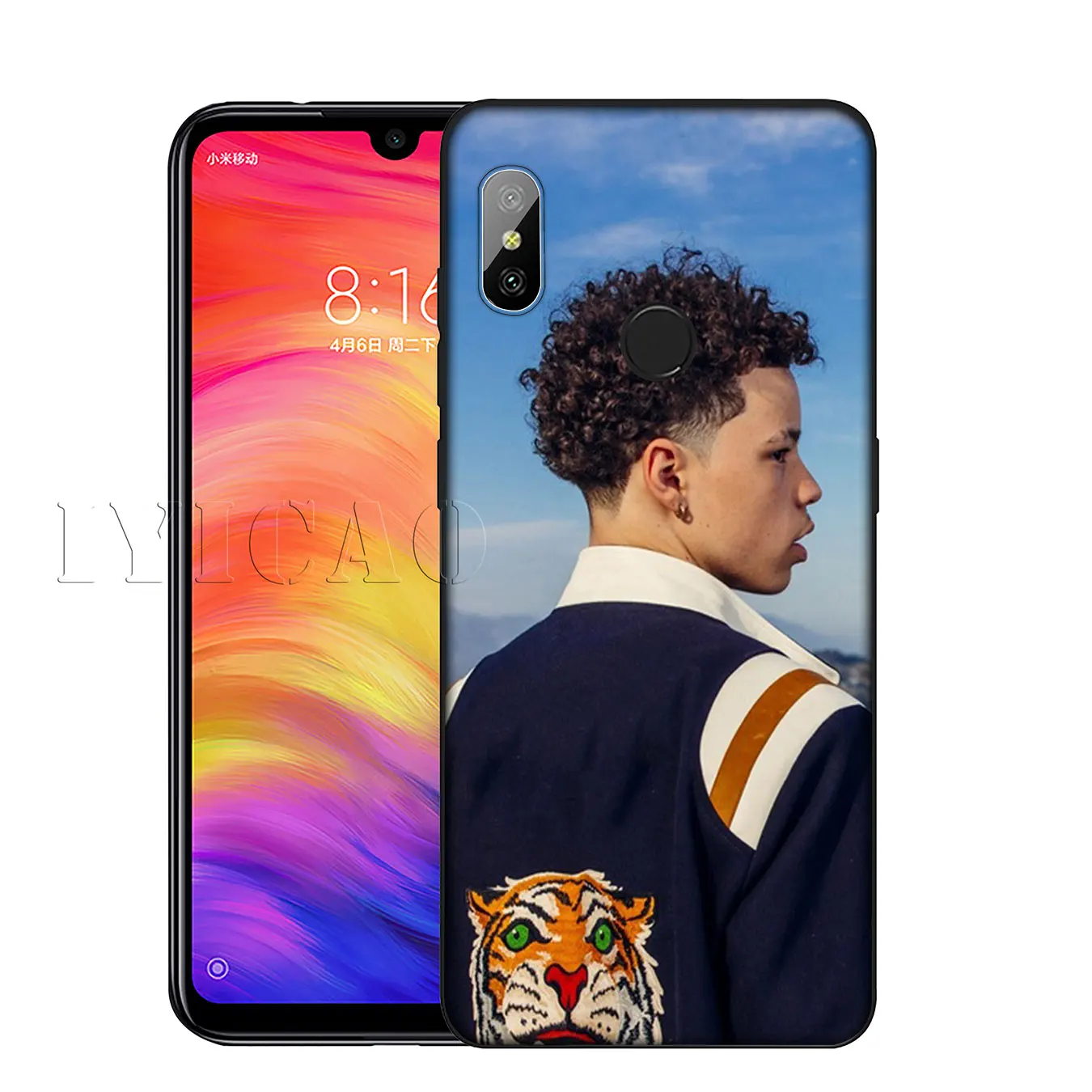 IYICAO Lil Mosey Мягкий силиконовый чехол для телефона Xiaomi Mi 10 9 9T CC9 CC9E 8 SE A3 Pro A1 A2 Lite 6 pocophone