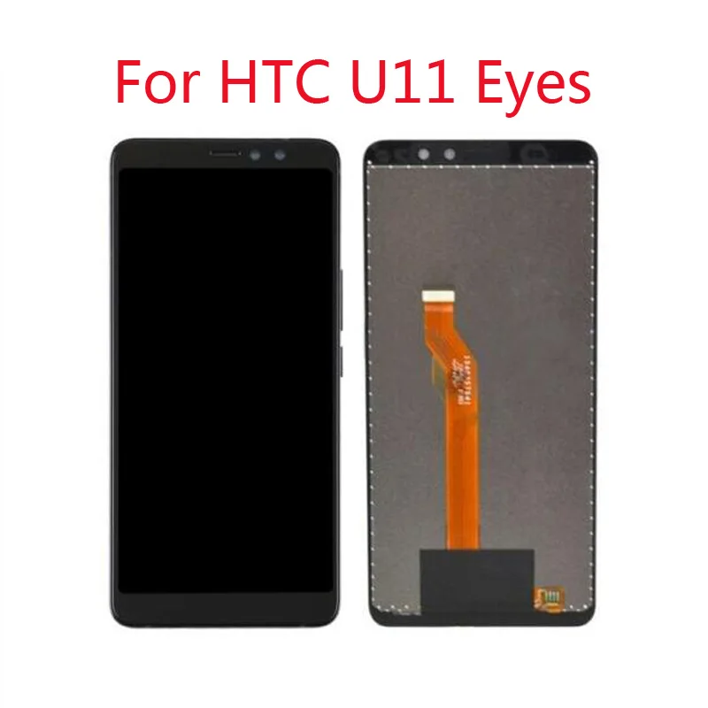 Оригинальный ЖК дисплей 5 2 дюйма для HTC U11 Life U Play Ultra Eyes кодирующий преобразователь