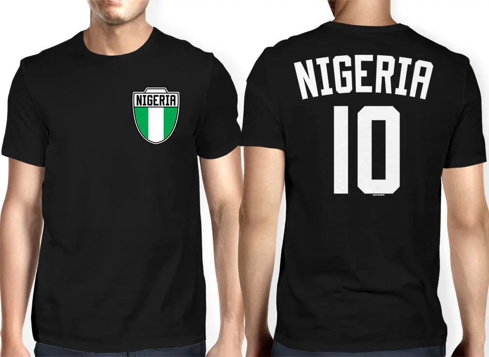 Men 2019 Summer Round Neck Men'S T Shirt T-Shirt Fashion Nigeria Soccers Footballer Sporter Crest Countryt Ideas | Мужская одежда