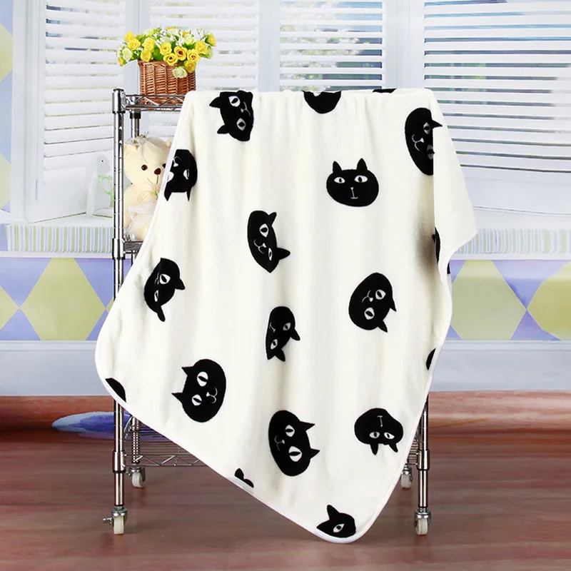 New 2018 Comfort Baby Blanket - 3PC Coral Fleece Throw Blankets Super Soft Cartoon Kids Children Bedding Set 75*100cm | Дом и сад