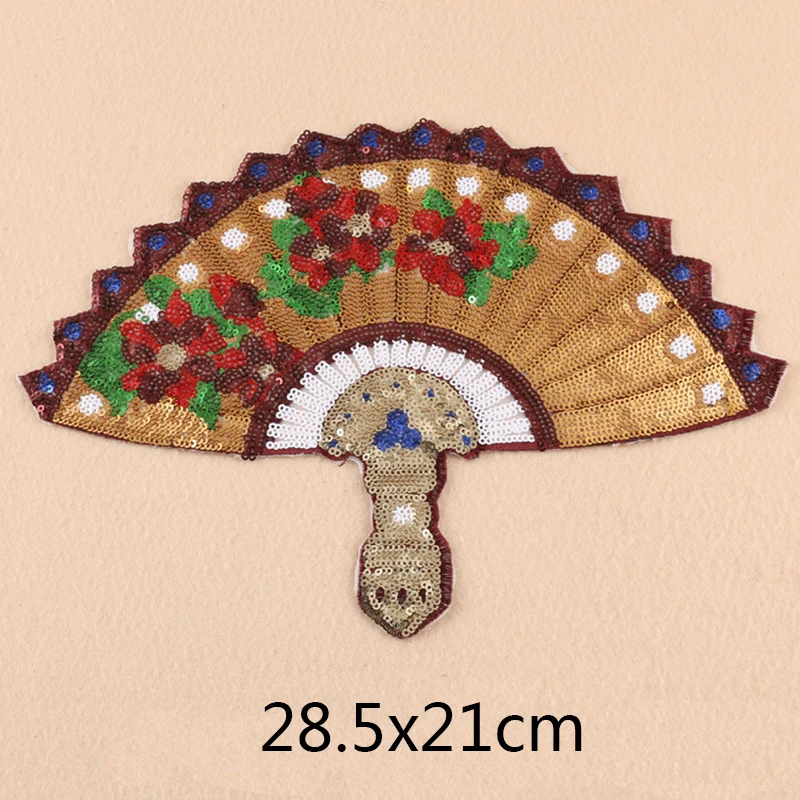 5pcs/set Large size UFO planet Iron On Patch Sewing Embroidered Applique Clothes Stickers Garment Apparel Accessories | Дом и сад
