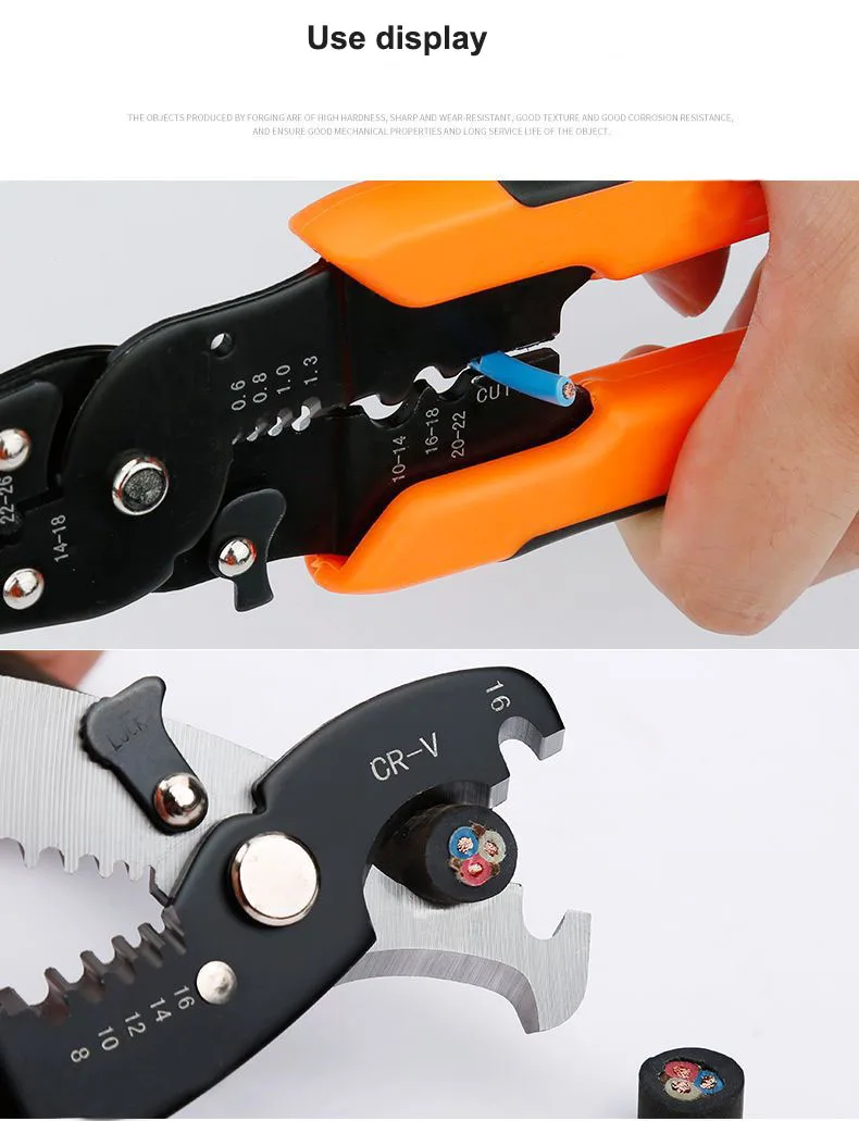 UNeefull электрика провод Стриптизерша многофункциональные плоскогубцы кабельный