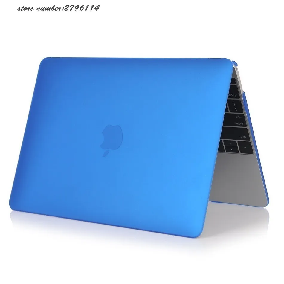 Кристалл Housse матовый чехол для Apple macbook Air pro Retina 11 12 13 15 ноутбука сумка с принтом банта из ленты macbook pro 13 чехлы