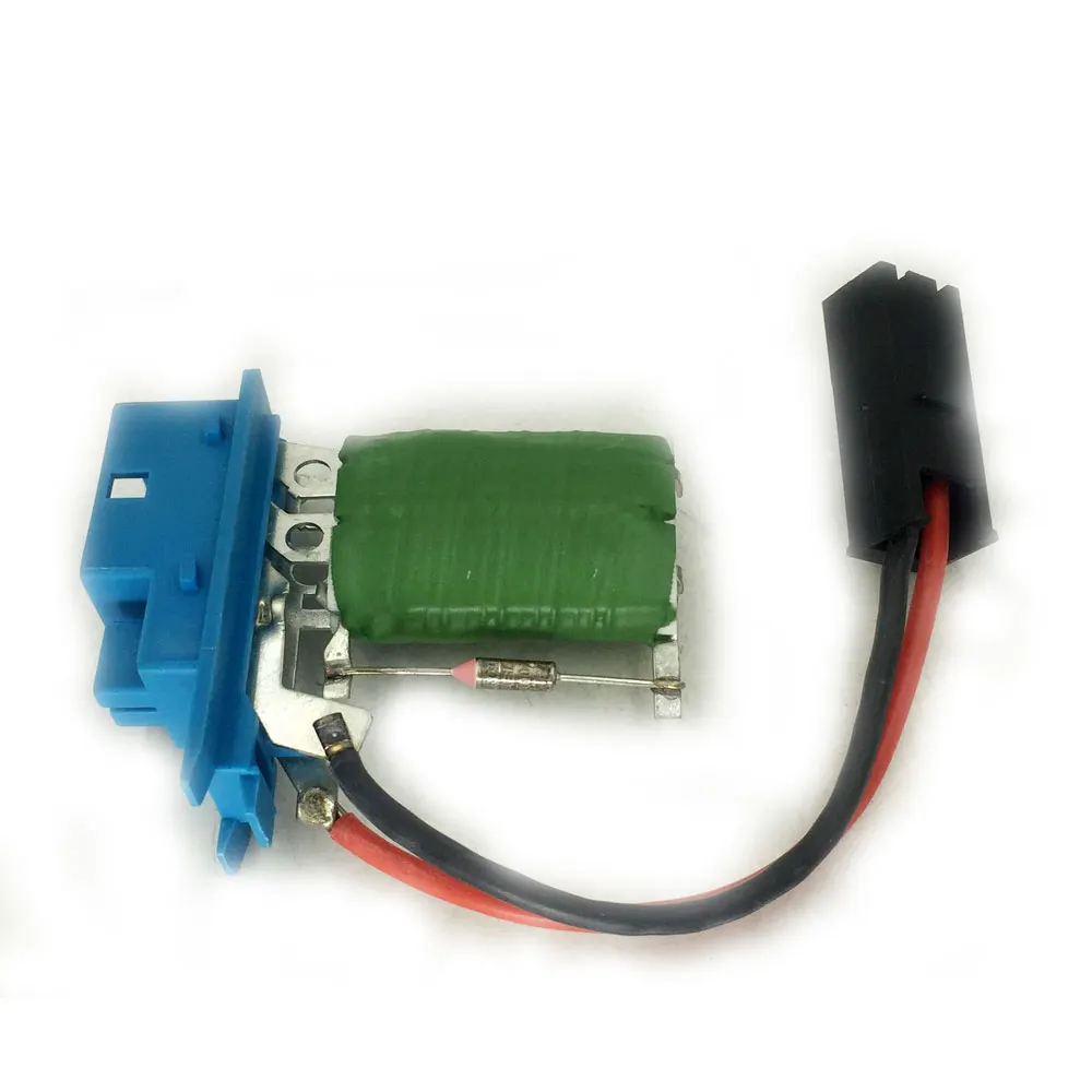 Резистор двигателя автомобильного вентилятора Замена для Opel Vauxhall Vectra