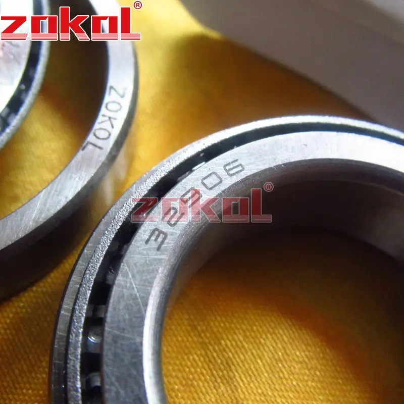 Подшипник zokol 32906 2007906E конический роликовый подшипник 30*47*12 мм