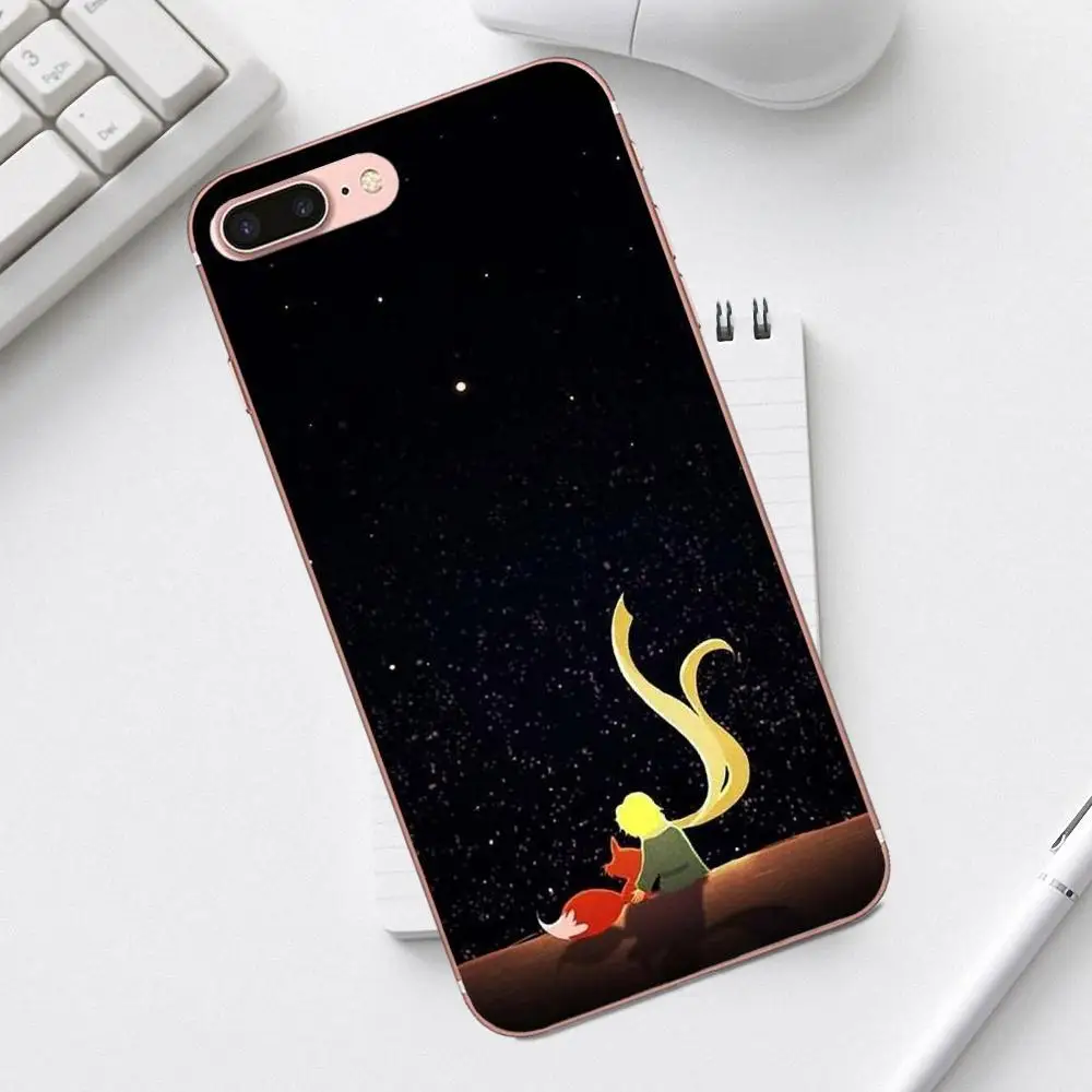 Qdowpz The Little Prince For Galaxy Alpha Core Prime Note 4 5 8 S3 S4 S5 S6 S7 S8 S9 mini edge Plus Soft TPU Patterns | Мобильные