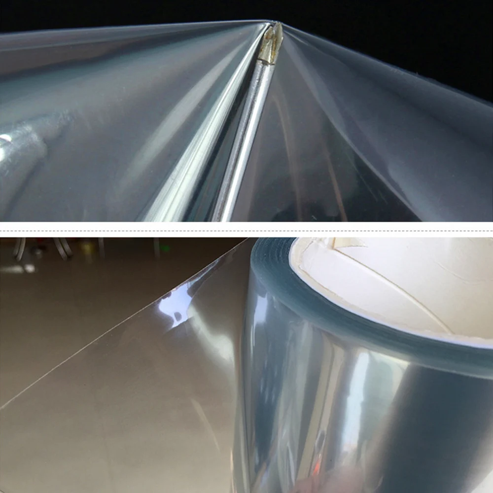 Car Styling Clear Paint Protection Film Auto protector invisible Anti-Scratches 12&quotx118&quot |