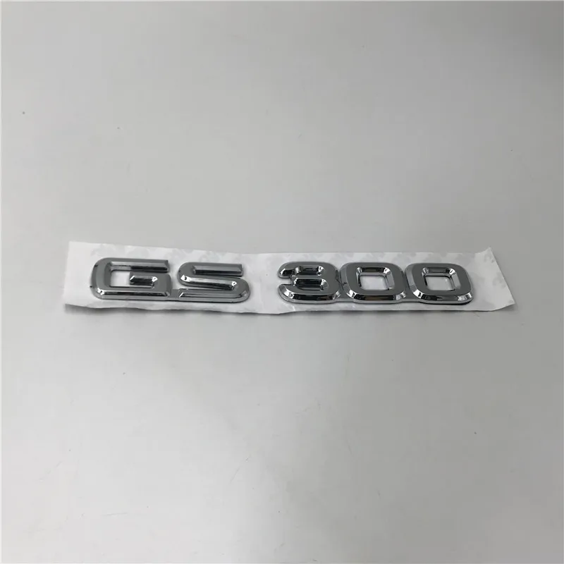 GS300 Для Lexus LS300 400 RX300 350 430 GS300 LX470 LS460 LS600hl задний багажник эмблема логотип номер буквы знак - Название цвета: GS300