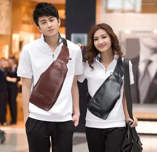 Модельер известный бренд Для мужчин Сумки кожа Сумка Кроссбоди мешок езда на