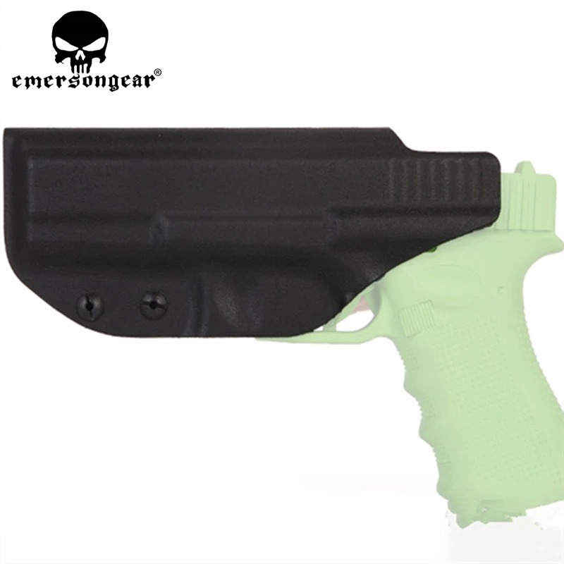 Emersongear внутренний пояс Скрытая кобура Kydex на заказ для Glock 43 Gen 1 5 переноска