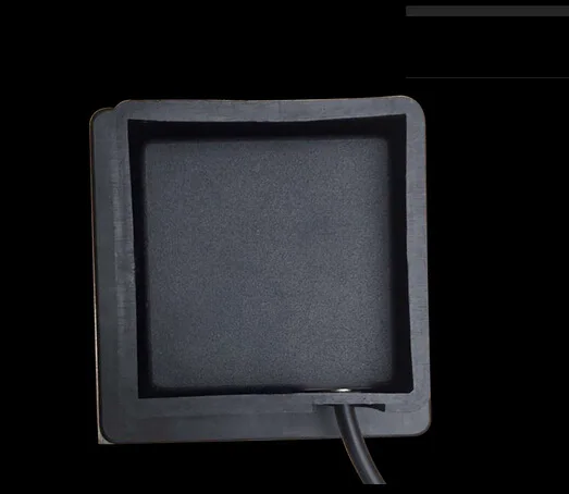 5 шт. 3 Вт 4 LED подземный свет квадратные светодиодные светильники IP65 наружный