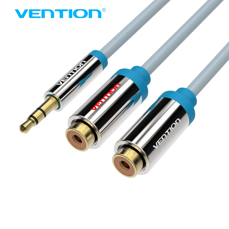 Vention мм 3 5 для женщин 2 RCA Jack аудио кабель м 0 сплиттер Y Стерео усилители домашние